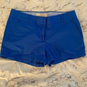 Size 4 - J. Crew women’s chino shorts